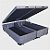 BASE CAMA BOX COM BAÚ NO SUEDE KING - Imagem 2