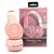 Headphone P33 Macaron - Sem Fio- Bluetooth - Imagem 2