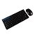 Mouse e Teclado - Kit FreeStyle Series - Maxprint - Slim - Preto - USB - Sem Fio - Imagem 2