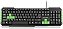 Teclado Gamer Multimedia - USB - Multilaser TC201 - Imagem 1