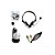 Fone De Ouvido Headset, Microfone P2, Prata - Ley-301 - Imagem 3