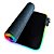 Mousepad Gamer Led 7 Cores Rgb 80x30cm Extra Grande Preto - Exbom - Imagem 2