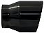 Ponteira de escapamento em inox Luzian P023 Titanium Black saída de 4" - Imagem 3