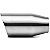 Ponteira Escapamento em Inox Bärenwald Laim 3" Brushed - Imagem 2