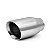 Ponteira Escapamento em Inox Bärenwald Laim 3" Brushed - Imagem 1