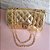 Bolsa Sarah - Metalizado Ouro - Imagem 1
