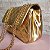 Bolsa Sarah - Metalizado Ouro - Imagem 4