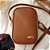 Bolsa Jake Mini - Caramelo - Imagem 1