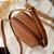Bolsa Jake Mini - Caramelo - Imagem 3