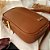 Bolsa Jake Mini - Caramelo - Imagem 4