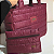 Bolsa Puffer - Bordô - Imagem 2