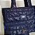 Bolsa Puffer - Azul marinho - Imagem 1
