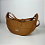 Bolsa mini Puffer - caramelo - Imagem 1