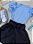 Blusa com Manga de Babado - Imagem 1