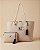 Bolsa e Nécessaire em Linho Personalizada-SUZI - Imagem 1
