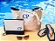 Bolsa e Nécessaire de Praia Personalizada em Sintético - Imagem 1