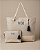 Bolsa e nécessaire Personalizada em linho e sintético-ANA - Imagem 2