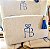 Nécessaire Box em Linho Personalizada - Imagem 2