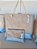 Bolsa e Nécessaire em Linho Personalizada - Imagem 1