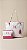 Bolsa e Nécessaire de Praia Personalizada em Sintético/PINK - Imagem 1