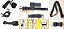 kit cinto pra Extensor Silver Pró c/ 3 modelos - Imagem 1