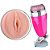 Masturbador Lanterna Masculino em Cyberskin - X5 Cup - em forma de Vagina com pr - Imagem 1