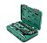JOGO SOQUETES ESTRIADOS 1/2" 17 PC mm ST09086SJ SATA - Imagem 2