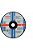 DISCO DE DESBASTE METAL 7 180x6.4 mm BOSCH - Imagem 2