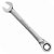 CHAVE COMBINADA C/CATRACA REVERSIVEL 13mm R07200130 GEDORE - Imagem 1
