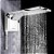CHUVEIRO ACQUA DUO BRANCO/CROMADO 220/6800 - LORENZETTI - Imagem 2