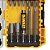 JOGO DE BITS PARA PARAFUSADEIRA 37 PCS DW 2163 DEWALT - Imagem 3