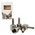 CONECTOR ESPIGAO FEMEA NPT 1/4-1/4  5 pçs - BESTFER - Imagem 1