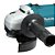 ESMERILHADEIRA ANGULAR 115MM M0901B - MAKITA - Imagem 2