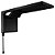 CHUVEIRO ACQUA DUO METAL BLACK 220V/6800W - LORENZETTI - Imagem 1