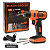 Parafusadeira / Furadeira 3/8" (10mm) 12V Íon de Lítio com 13 acessórios, Bivolt - Black Decker - Imagem 1