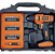 Kit Parafusadeira / Furadeira 3/8" (10mm) 12V Íon de Lítio com 31 Acessórios e Maleta - Black Decker - Imagem 3