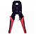 ALICATE CRIMPRADOR DE CABOS PARA TERMINAIS 1PC - MTX - Imagem 1