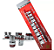 JOGO DE SOQUETE SEXTAVADO ENCAIXE 1/2POL CROMO VANADIO 10-22MM, 10PCS - MTX - Imagem 1