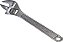 CHAVE INGLESA AJUSTAVEL CROMADA 10" 250MM - SPARTA - Imagem 1