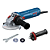 ESMERILHADEIRA 5 GWS 12125 S 1200W 220V - BOSCH - Imagem 2