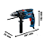 FURADEIRA IMPACTO 12 GSB 16 RE 850W 220V - BOSCH - Imagem 3