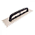 DESEMPENADEIRA ACO  DENTADADA 12X48 - THOMPSON - Imagem 1