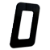 NUMERO 130MM PRETO - 0 - METALMIDIA - Imagem 1