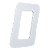 NUMERO 130MM BRANCO - 0 - METALMIDIA - Imagem 1