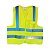 COLETE REFLETIVO AMARELO XG COM BOLSO -  PLASTCOR - Imagem 1