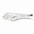 ALICATE DE PRESSAO MORDENTE CURVO RETO APERTO PROLONGADO 10" - 250MM - MTX - Imagem 1