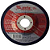 DISCO DE DESBASTE PARA METAL 115 X 4,8 X 22,2MM - MTX - Imagem 1