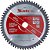 DISCO SERRA CIRCULAR PARA ALUMINIO 185MM 60 DENTES -  MTX - Imagem 2