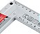 ESQUADRO ALUMINIO FUNDIDO 14" 350MM -  MTX - Imagem 2