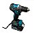 Makita-DDF487 18V Furadeira De Percussão Sem Fio, Chave De Fenda Elétrica, Vel - Imagem 4